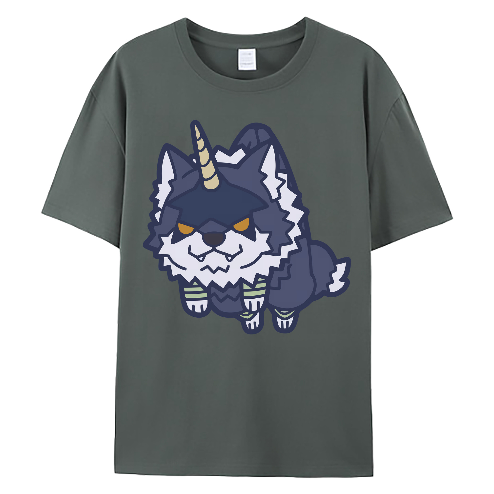 （画像用） 転スラ Regarding Reincarnated to Slime 綿100％ メンズ半袖Tシャツ｜肌触りやわらか＆通気性